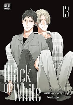 Black or White, Vol. 13 manga