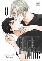 Black or White, Vol. 8 manga