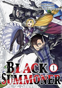 Black Summoner, Vol. 1 - MangaShop.ro