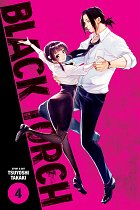 Black Torch Vol. 4 manga