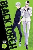 Black Torch Vol. 5 manga