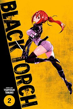 Black Torch Vol.  2 - MangaShop.ro