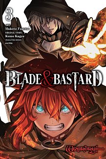 Blade and Bastard, Vol. 3 (manga) manga