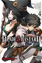Blade & Bastard, Vol. 4 manga