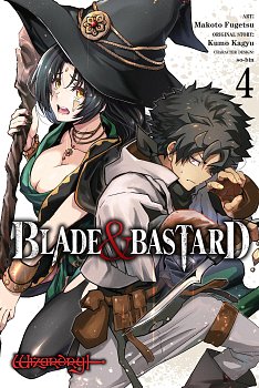 Blade & Bastard, Vol. 4 manga