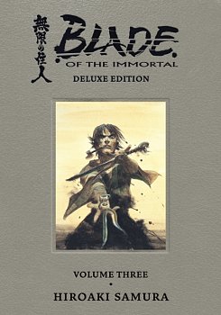 Blade of the Immortal Deluxe Vol.  3 (Hardcover) - MangaShop.ro