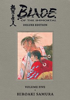 Blade of the Immortal Deluxe Vol.  5 (Hardcover)