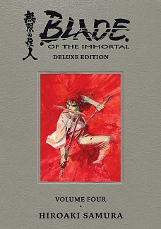 Blade of the Immortal Deluxe Vol.  4 (Hardcover)