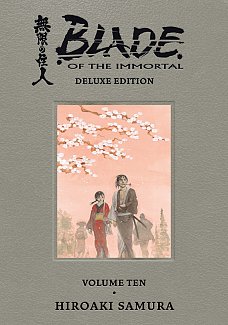 Blade of the Immortal Deluxe Volume 10 (Hardcover)