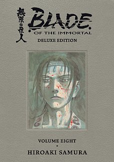 Blade of the Immortal Deluxe Volume 8 (Hardcover)