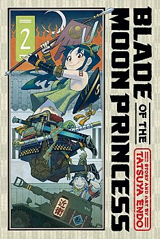 Blade of the Moon Princess, Vol. 2 - MangaShop.ro