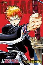 Bleach (3-in-1 Edition) Vol.  1-3 manga