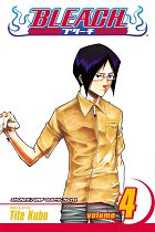 Bleach Vol.  4 manga