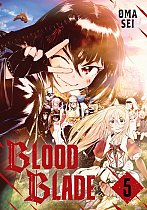 Blood Blade 5 manga