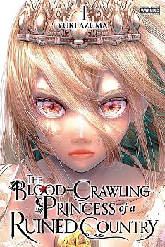 Blood-Crawling Princess of a Ruined Country, Vol. 1 manga