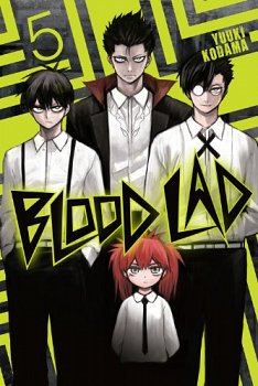 Blood Lad Vol.  5 - MangaShop.ro