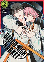 Blood Night Market Vol. 2 manga