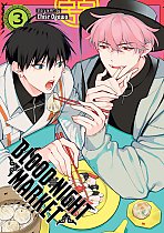 Blood Night Market Vol. 3 manga