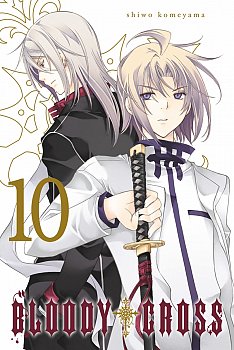 Bloody Cross Vol. 10 - MangaShop.ro