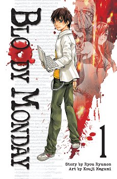 Bloody Monday Vol.  1 manga