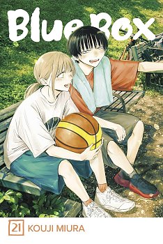 Blue Box, Vol. 21 manga