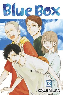 Blue Box, Vol. 18 manga
