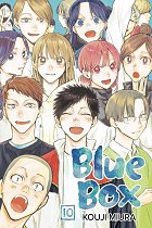 Blue Box, Vol. 10 manga