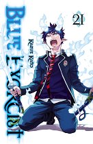 Blue Exorcist Vol. 21 manga