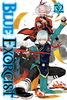 Blue Exorcist, Vol. 32 manga