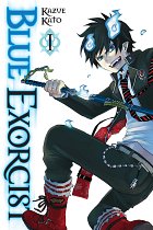 Blue Exorcist Vol.  1 manga