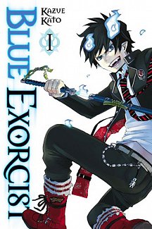 Blue Exorcist Vol.  1