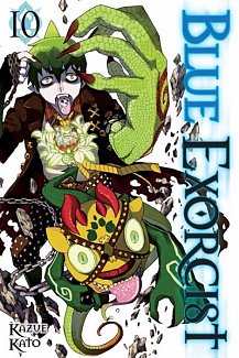 Blue Exorcist Vol. 10