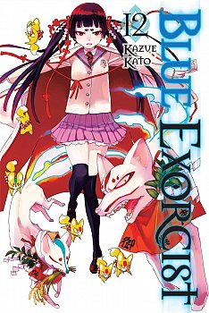 Blue Exorcist Vol. 12 - MangaShop.ro