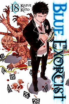 Blue Exorcist Vol. 18 - MangaShop.ro