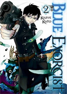 Blue Exorcist Vol.  2