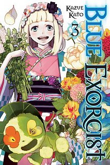Blue Exorcist Vol.  3