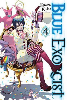 Blue Exorcist Vol.  4 - MangaShop.ro