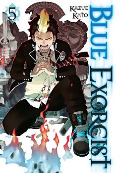 Blue Exorcist Vol.  5 manga