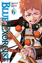 Blue Exorcist Vol.  6 manga