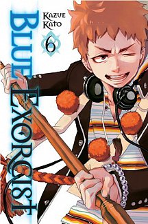 Blue Exorcist Vol.  6