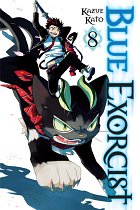 Blue Exorcist Vol.  8 manga