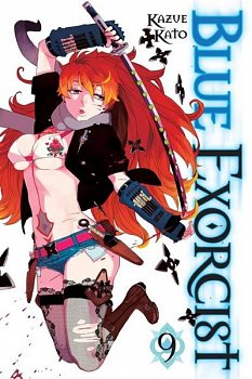 Blue Exorcist Vol.  9 - MangaShop.ro