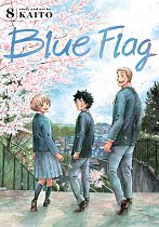 Blue Flag Vol.  8 manga