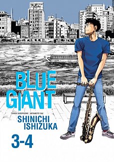 Blue Giant Omnibus Vols.  3-4