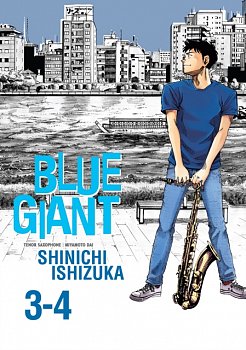 Blue Giant Omnibus Vols.  3-4 - MangaShop.ro