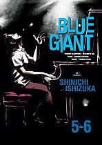Blue Giant Omnibus Vols.  5-6 manga