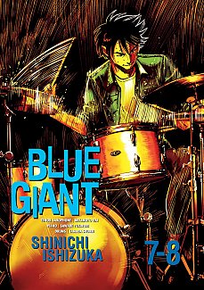 Blue Giant Omnibus Vols.  7-8