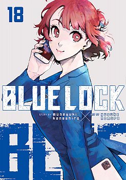 Blue Lock 18 - MangaShop.ro