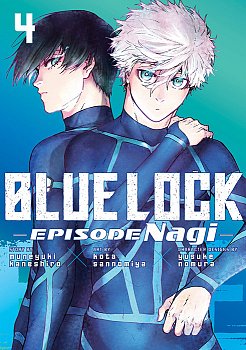 Blue Lock: Episode Nagi 4 manga