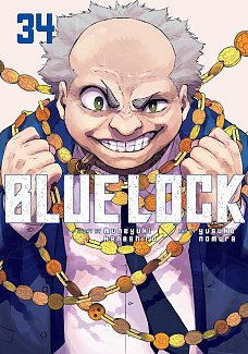 Blue Lock 34 manga